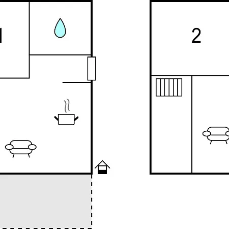 Two-bedroom Holiday In Ferienhaus