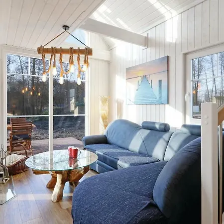 Two-bedroom Holiday In Ferienhaus Zerpenschleuse